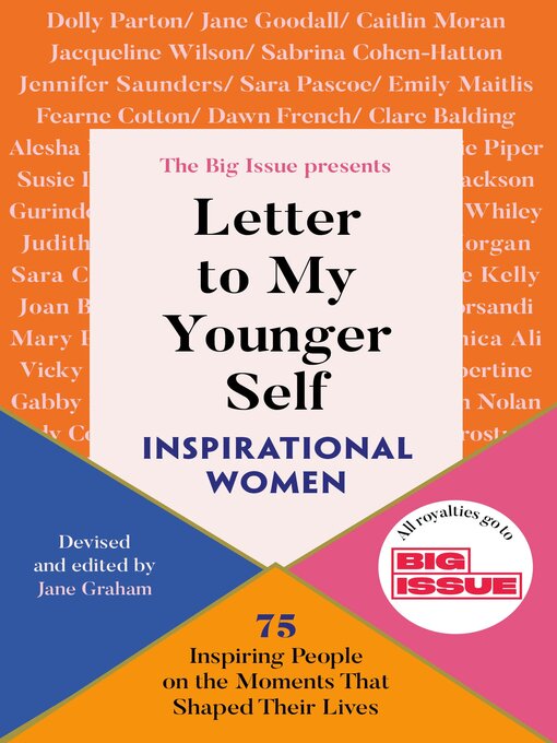 Cover image for Letter to My Younger Self